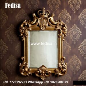 Elegant Decorative Wall Mirrors for Hall Spaces No-668