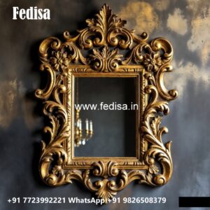Contemporary Wall Mirror Decor for Living Areas No-695