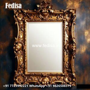 Modern Wall Mirror Decor for Contemporary Apartments No-708