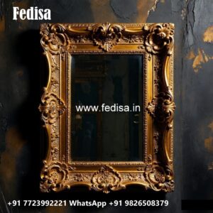 Stylish Wall Mirror Concepts for Luxury Homes No-710