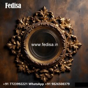 Decorative Wall Mirrors for Luxury Bedrooms No-715