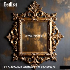 Elegant Wall Mirror Decor for Hallway Spaces No-718