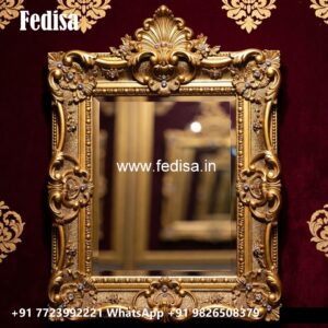 Luxury Wall Mirror Design Inspiration for Bedrooms No-723