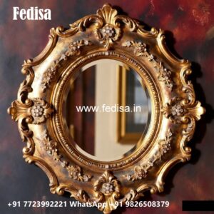Elegant Decorative Mirrors for Living Spaces No-724
