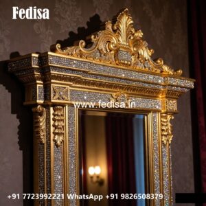 Luxury Wall Mirror Ideas for Elegant Interiors No-733