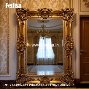 Luxury Wall Mirror Inspiration for Stylish Villas No-738