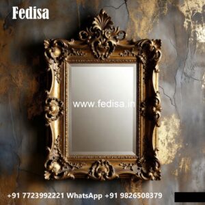 Decorative Mirrors for Contemporary Living Rooms No-739