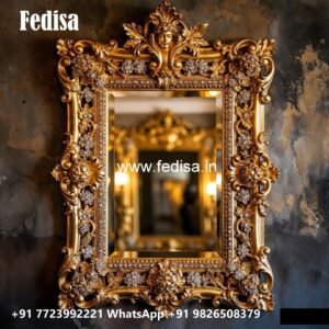 Modern Wall Mirror Decoration for Luxury Rooms No-745