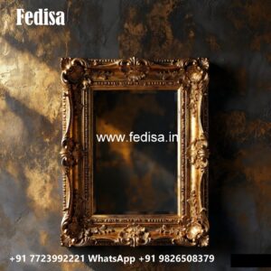 Stylish Wall Mirrors for Modern Bedroom Walls No-747