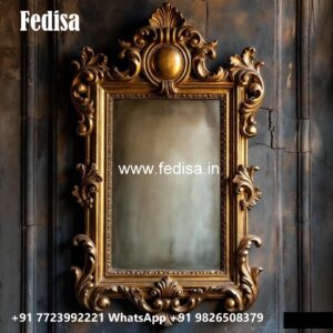 Modern Wall Mirror Decor Inspiration for Villas No-750