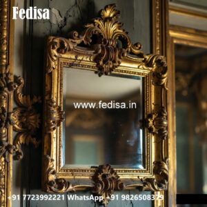 Decorative Wall Mirrors for Stylish Dining Rooms No-751