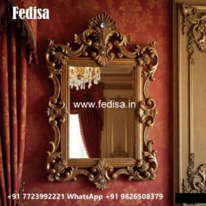 Elegant Luxury Mirror Designs for Modern Homes No-752