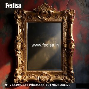 Modern Wall Mirror Designs for Stylish Villas No-765