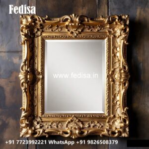 Decorative Mirror Wall Inspiration for Elegant Homes No-770