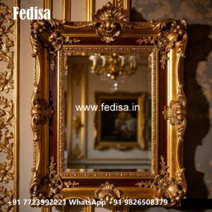 Luxury Mirror Wall Art for Elegant Home Decor No-783