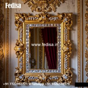 Elegant Decorative Mirrors for Modern Living Rooms No-790