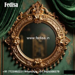 Contemporary Mirror Wall Decor for Luxury Homes No-791