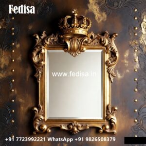 Elegant Wall Mirror Designs for Modern Apartments No-798