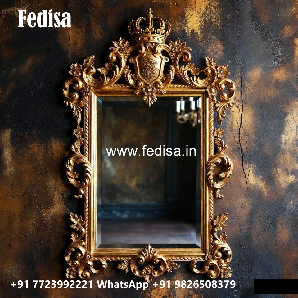 Elegant Decorative Wall Mirrors for Villas No-817