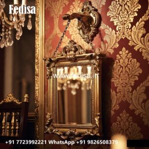 Luxury Wall Mirror Ideas for Stylish Living Rooms No-847
