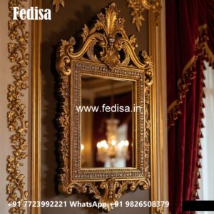 Contemporary Wall Mirror Trends for Luxury Homes No-854