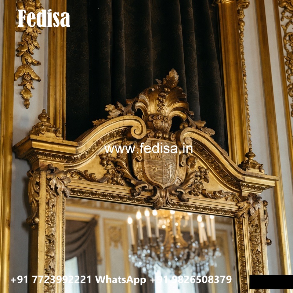 Decorative Wall Mirrors for Elegant Living Areas No-857