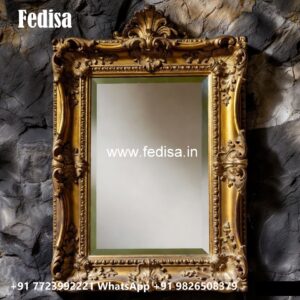 Elegant Wall Mirror Trends for Luxury Interiors No-860