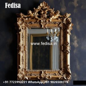 Stylish Wall Mirror Inspiration for Luxury Decor No-865
