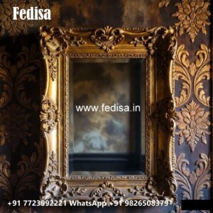 Elegant Decorative Mirrors for Stylish Interiors No-867