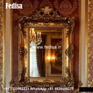 Stylish Mirror Wall Art for Modern Bedrooms No-870