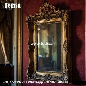 Stylish Wall Mirror Concepts for Living Spaces No-875