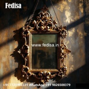Stylish Wall Mirror Decoration for Modern Villas No-886