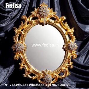 Contemporary Mirror Wall Styling for Stylish Homes No-888