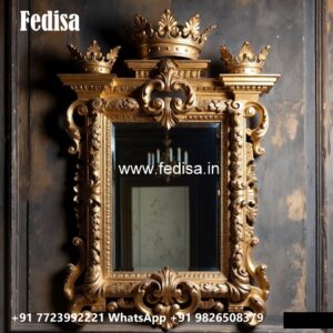 Contemporary Gold Mirrors No-958