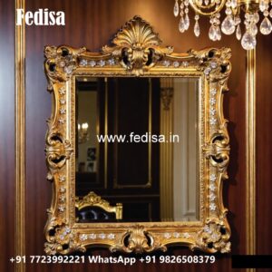 Decorative Gold Mirrors No-989