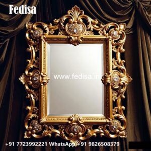 Modern Mirror Wall Styling No-1045