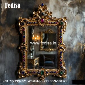 Stylish Decorative Gold Mirrors No-1160