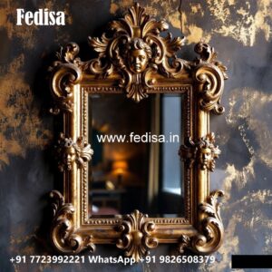 Luxury Mirror Wall Styling No-1176