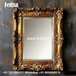 Unique Wall Mirror Designs for Luxury Bedrooms No-1207