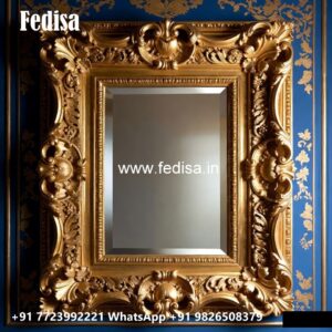 Modern Wall Mirror Decor for Elegant Living Rooms No-1222