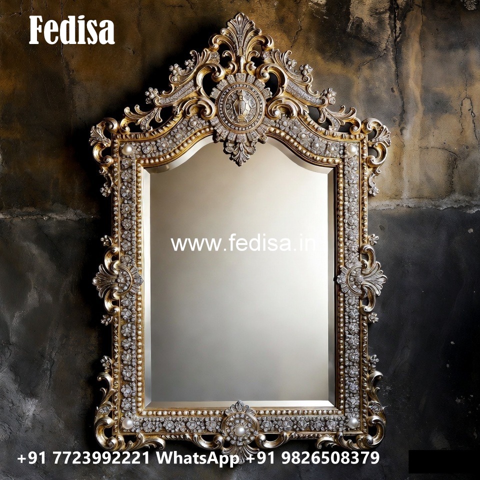 Elegant Decorative Mirrors for Living Room Walls No-1226