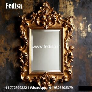 Luxury Modern Wall Mirror Ideas for Bedrooms No-1227