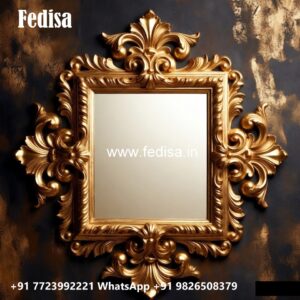 Contemporary Mirror Wall Designs for Home Decor No-1249