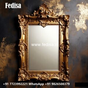 Stylish Wall Mirrors for Luxury Home Interiors No-1263