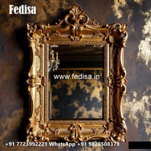 Luxury Mirror Wall Decor for Modern Interiors No-1309