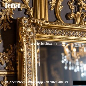 Elegant Wall Mirror Decor Ideas for Bedrooms No-1334