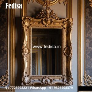Contemporary Wall Mirror Ideas for Elegant Villas No-1371