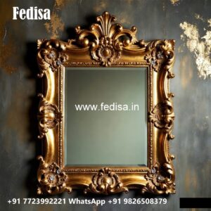Elegant Luxury Wall Mirror Designs for Bedrooms No-1378