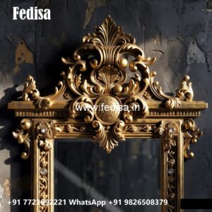 Elegant Wall Mirror Ideas for Luxury Bedrooms No-1383