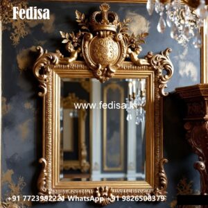 Decorative Mirror Wall Designs for Elegant Spaces No-1385